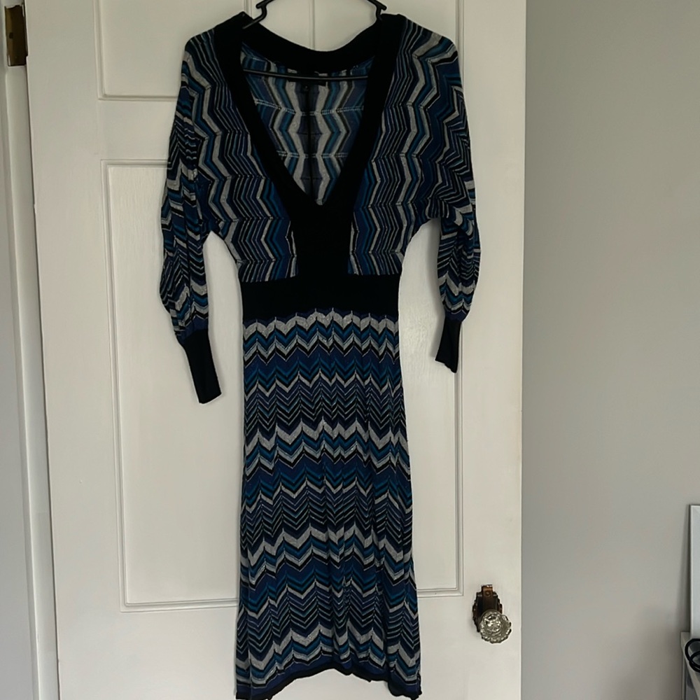 Express long sleeve dress.